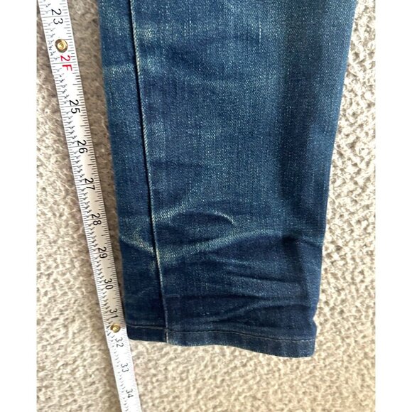 Factotum Japann Jeans Agitpunkt Slim Fit Whiskering Stretch - Picture 5 of 16